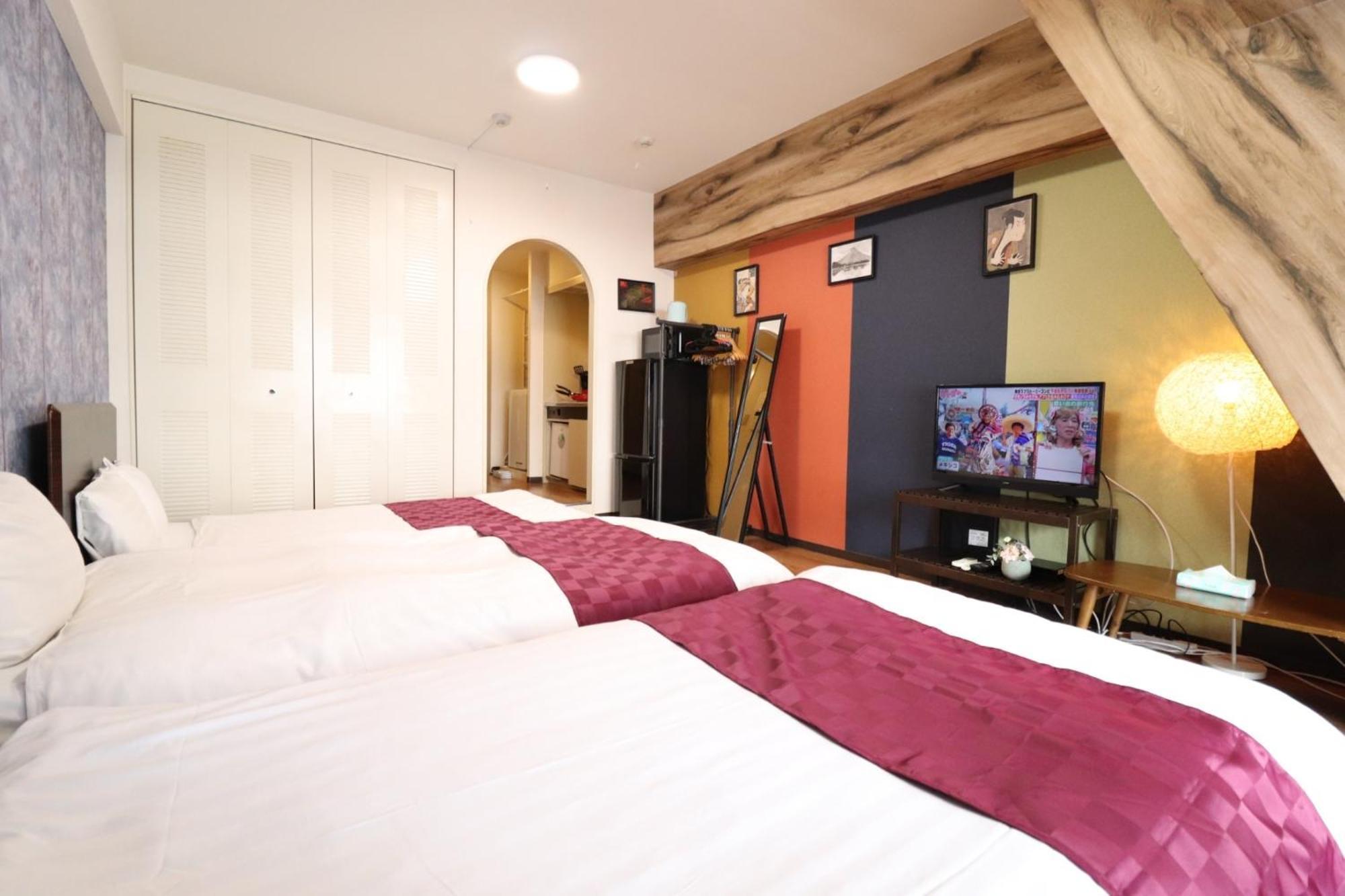 Appartamento Arkadia Ef Osaka Esterno foto